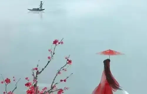 细雨濛濛濛送别情