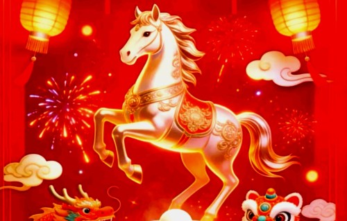 喜迎马年元宵节（七律三首）