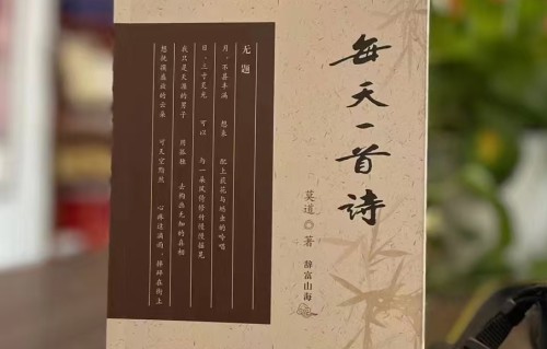 莫道个人诗集《每天一首诗》