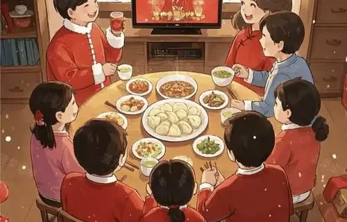 五绝·过年偶感（一）