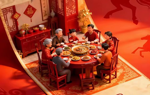 烛影摇红·春节