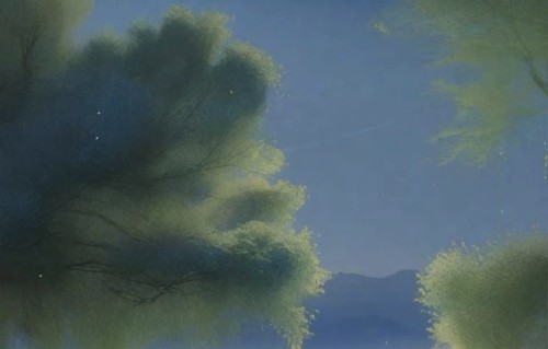 《夏日庭院》