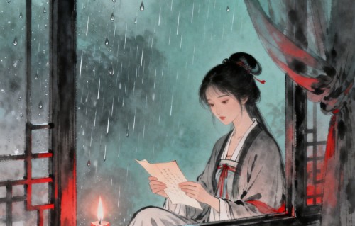 赋闲七篇之夜雨（五）