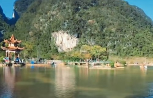 江城子·在水一方流苏花