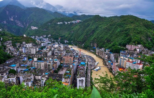 五绝•忆巫溪出差