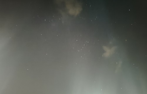 夜观星野