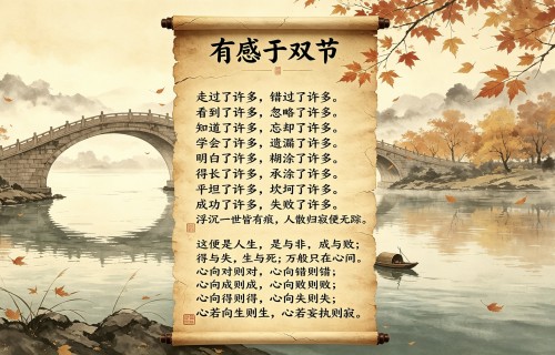 有感于双节