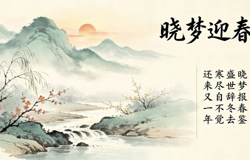 《晓梦迎春 》