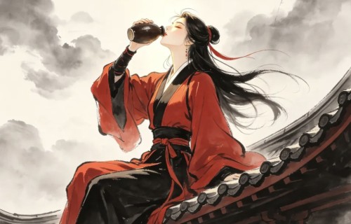 现代散文禅诗《浮生若梦•且醉天涯》