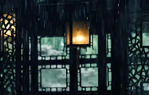 五绝·夜雨