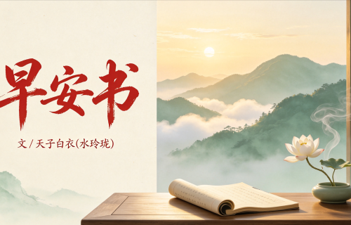 早安诗