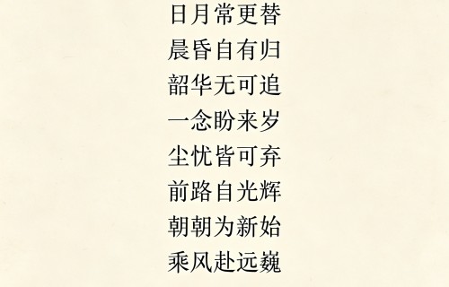 《盼新岁》