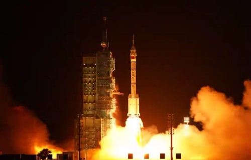 神舟二十三发射成功
