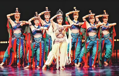 龟兹神舞（古体词四首）