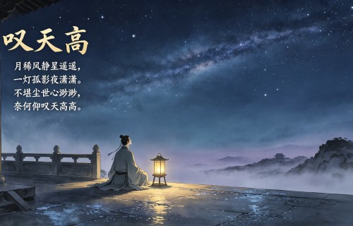 《叹天高》