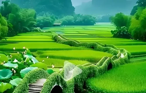 醉美景