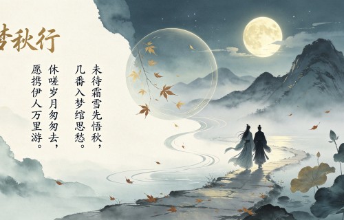 《梦秋行》