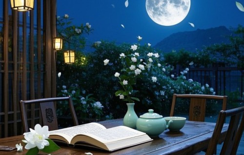 中秋月夜