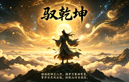 《驭乾坤》七言古绝