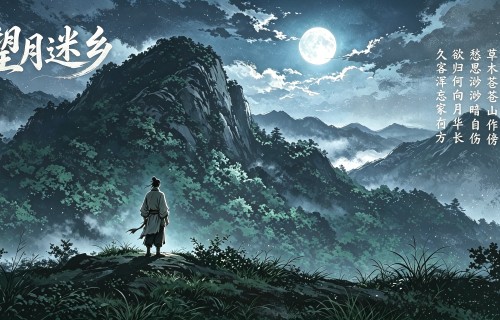 望月迷乡