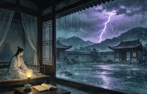 《夜雨惊梦》