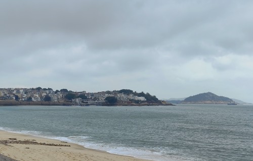 五绝·走马观闽（六）东山岛