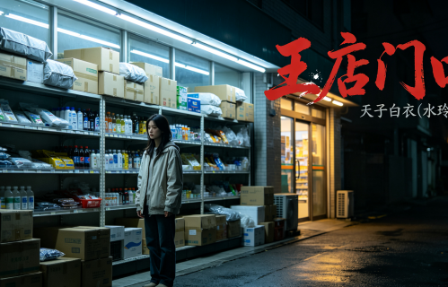王店门口