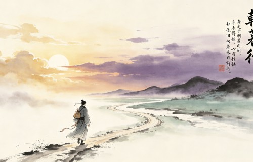 《朝暮行》