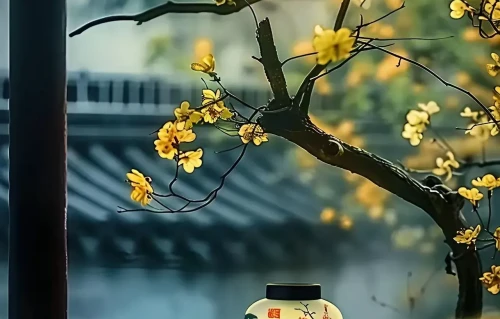 醉夕阳