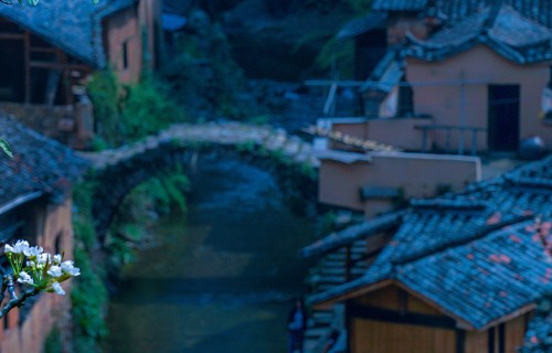 松庄春溪吟