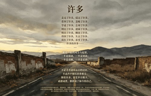 《许多》