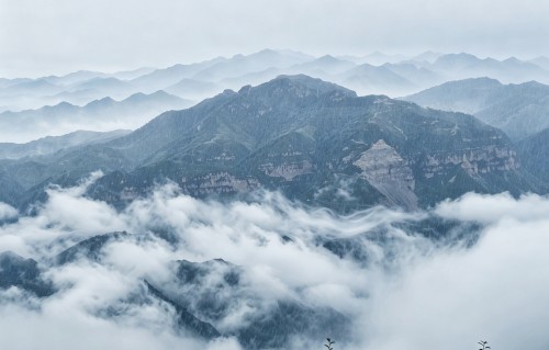 《马鬃山秋赋》