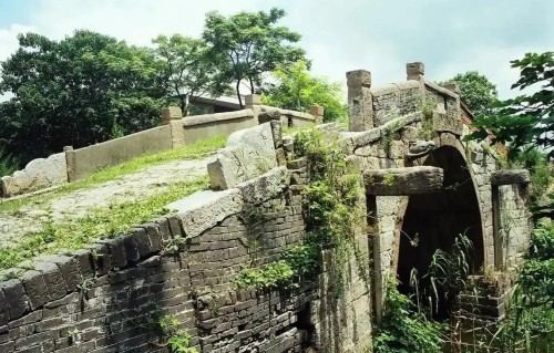 五绝·丁溪怀古